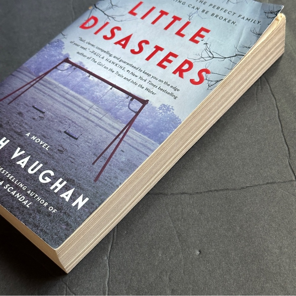 Little Disasters: A Novel by Sarah Vaughan | Fiction, Thriller | Paperback Book - Picture 5 of 6